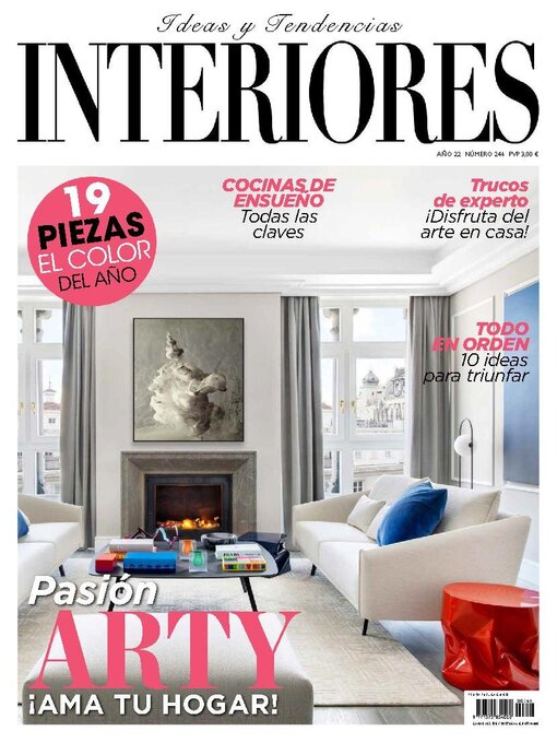 Title details for Interiores by RBA Revistas S.L. - Available